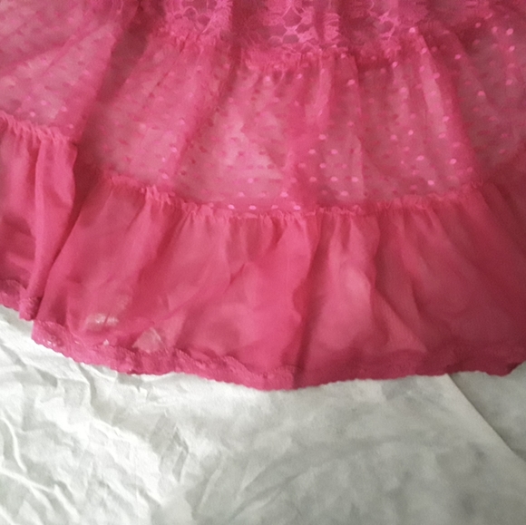 Y2K Fredricks of Hollywood Babydoll Nightie - Picture 4 of 8